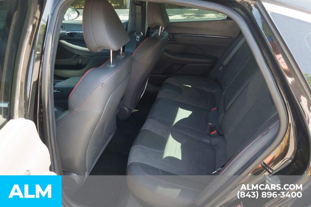 Used 2022 Hyundai Sonata N Line FWD image 18