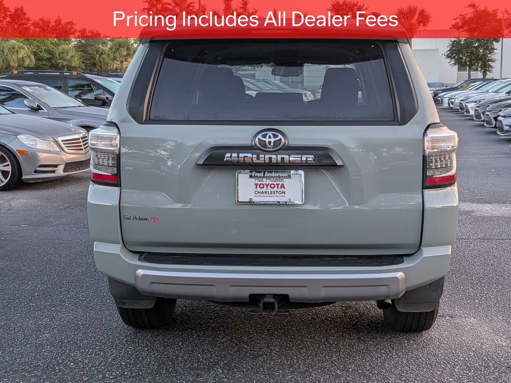 Certified 2023 Toyota 4Runner TRD Off-Road AWD/4WD image 6