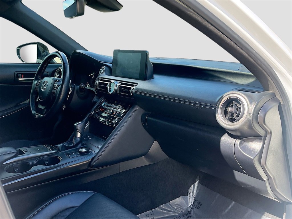 Used 2022 Lexus IS 350 F Sport image 30