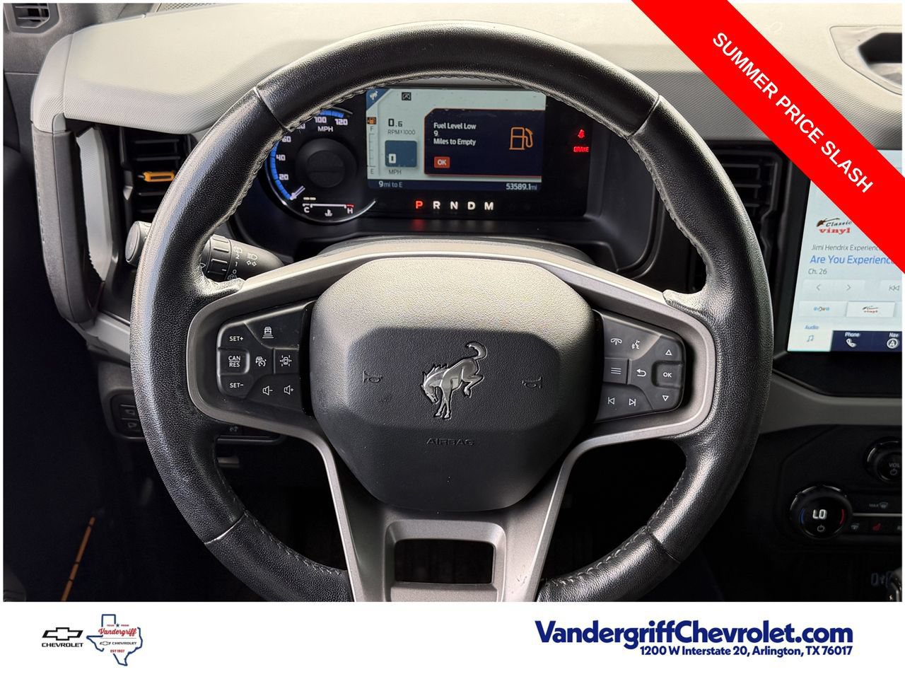 Used 2021 Ford Bronco Badlands AWD/4WD image 11