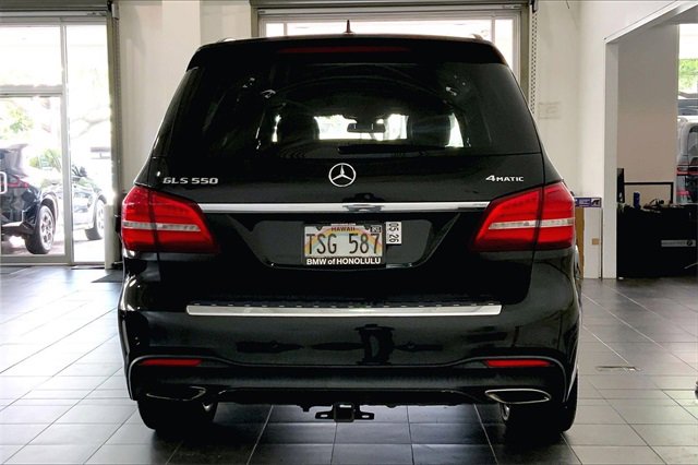 Used 2019 Mercedes-Benz GLS 550 4MATIC image 4