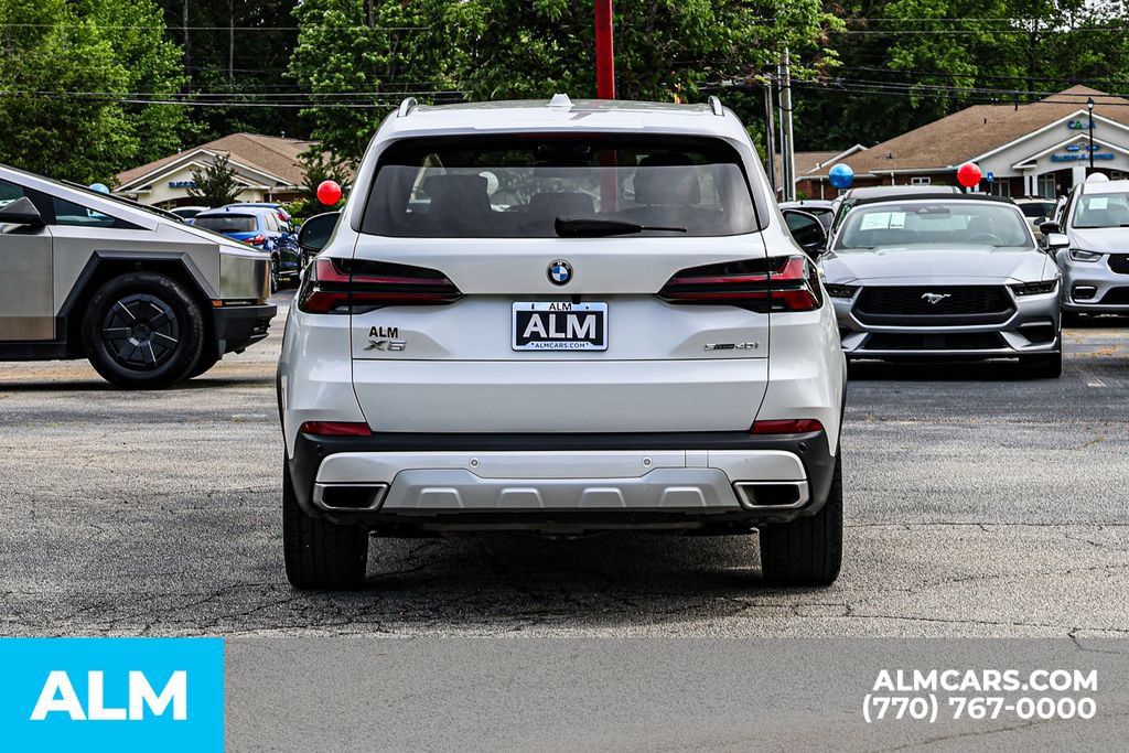 Used 2024 BMW X5 sDrive40i RWD image 12