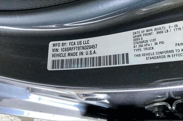 New 2026 RAM 1500 Big Horn AWD/4WD image 41