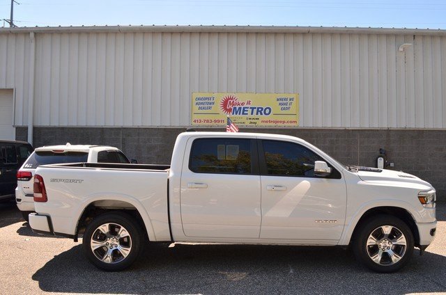 Used 2022 RAM 1500 Laramie w/ Sport Appearance Package image 1