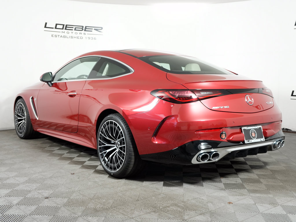 Certified 2026 Mercedes-Benz CLE 53 AMG 4MATIC Coupe image 3