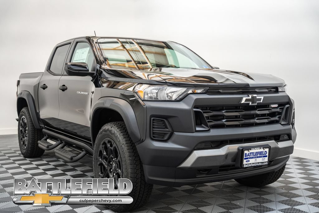 New 2026 Chevrolet Colorado Trail Boss