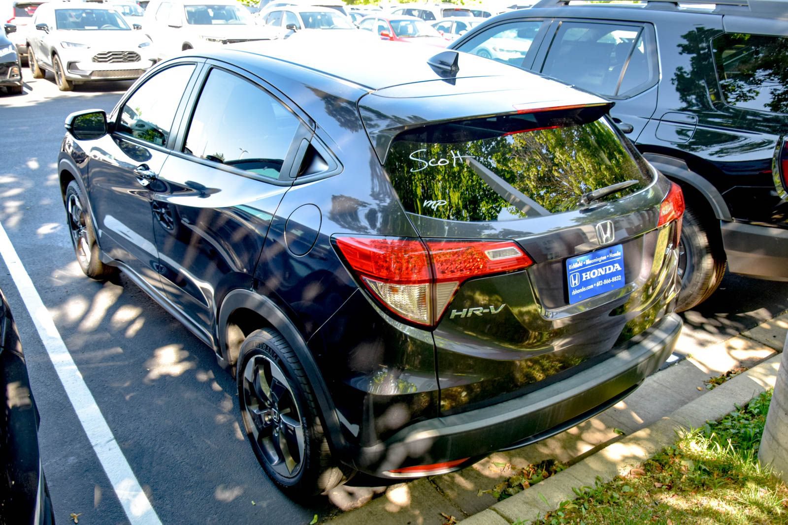 Used 2018 Honda HR-V EX image 18