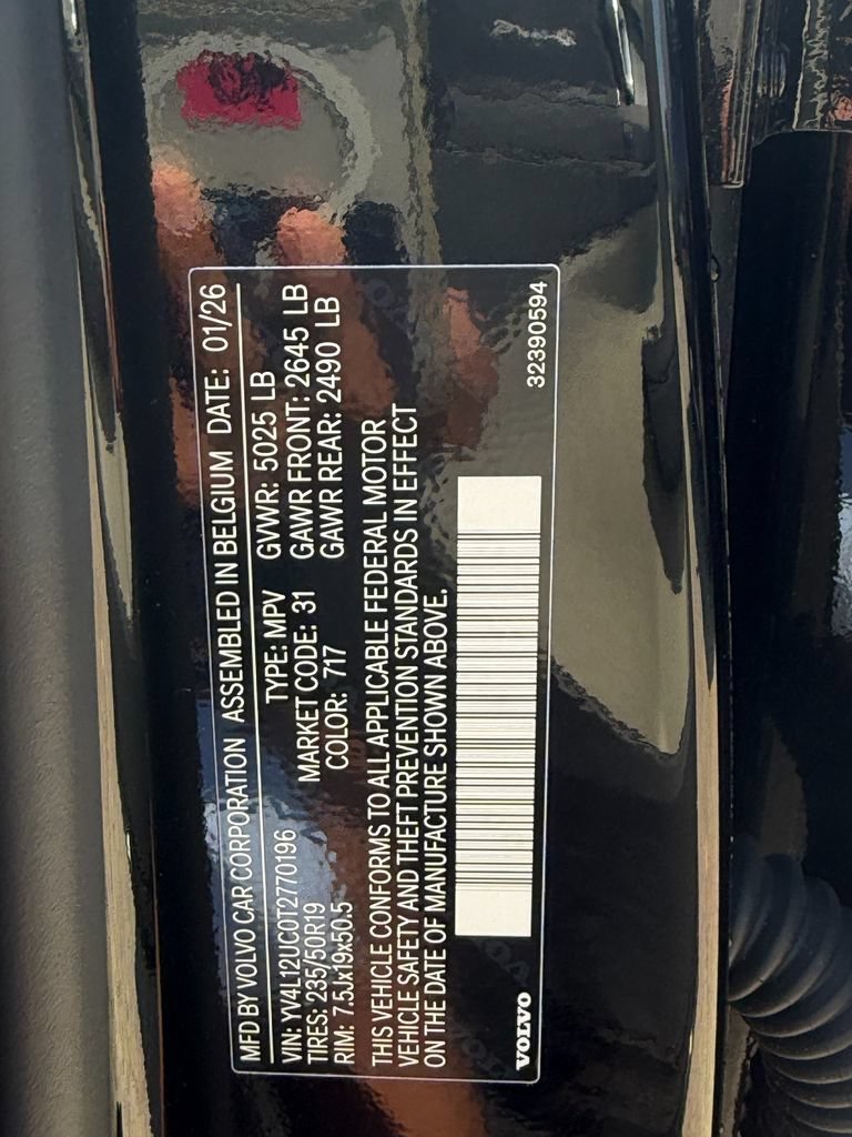 New 2026 Volvo XC40 B5 Plus w/ Climate Package AWD/4WD image 34