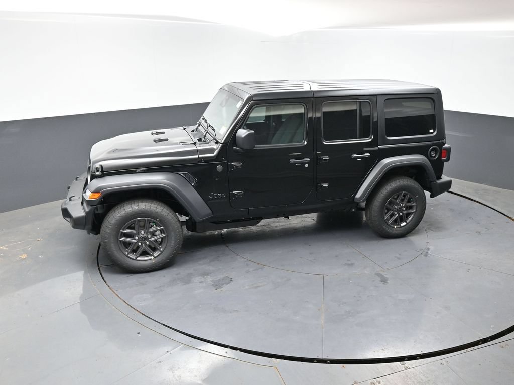 New 2026 Jeep Wrangler Unlimited Sport AWD/4WD image 30