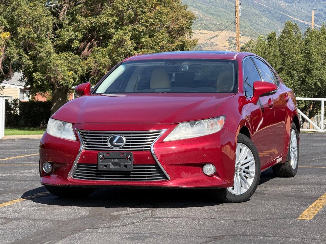 Used 2013 Lexus ES 350 w/ Premium Pkg FWD image 1