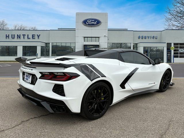 Used 2023 Chevrolet Corvette Stingray Premium Conv w/ Z51 Performance Package image 5