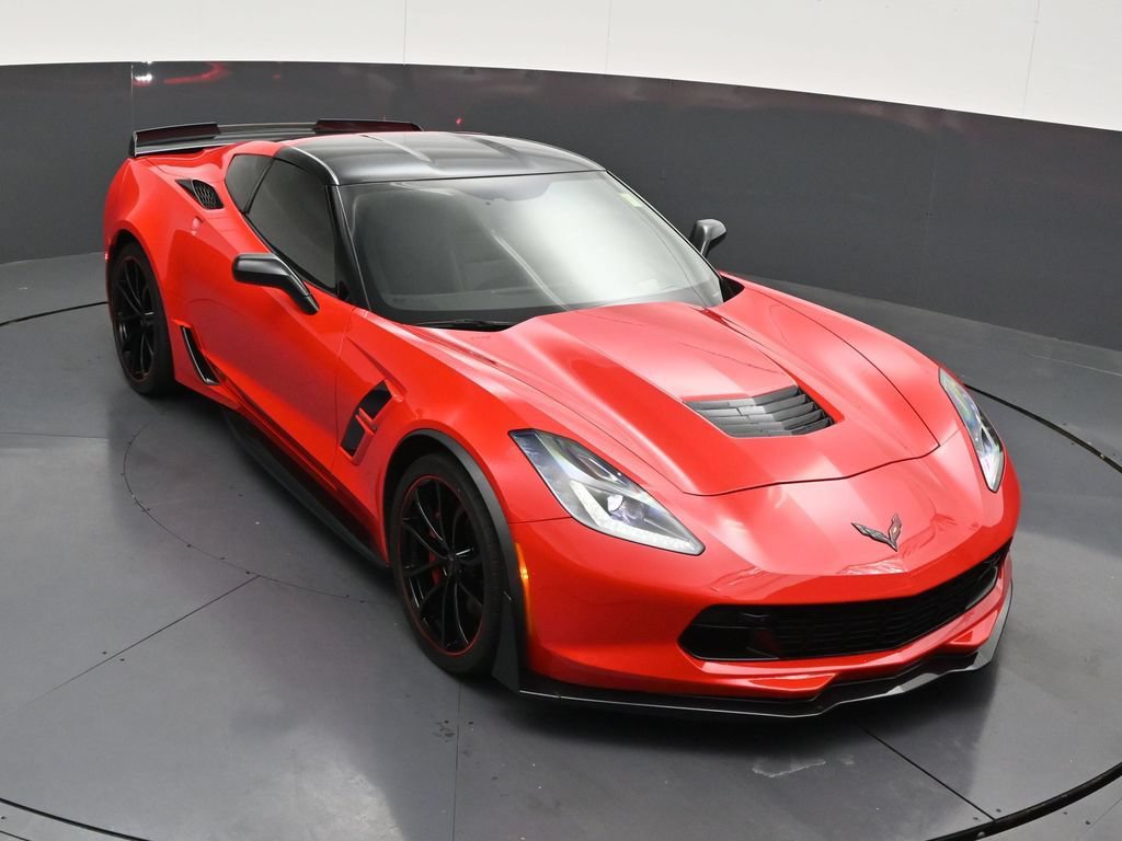 Used 2018 Chevrolet Corvette Grand Sport RWD image 23