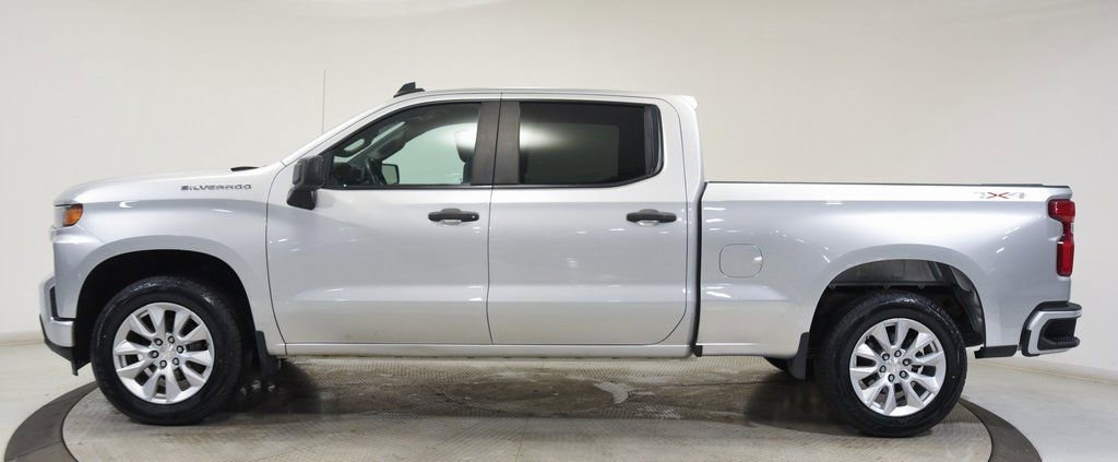 Used 2021 Chevrolet Silverado 1500 Custom w/ Safety Confidence Package image 8