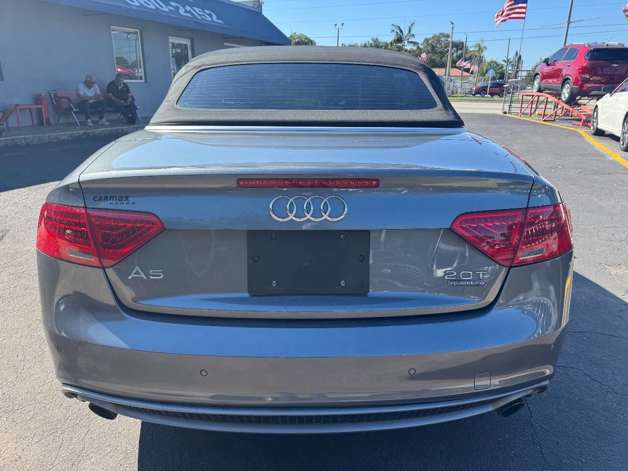 Used 2016 Audi A5 2.0T Premium Plus w/ Technology Package image 4