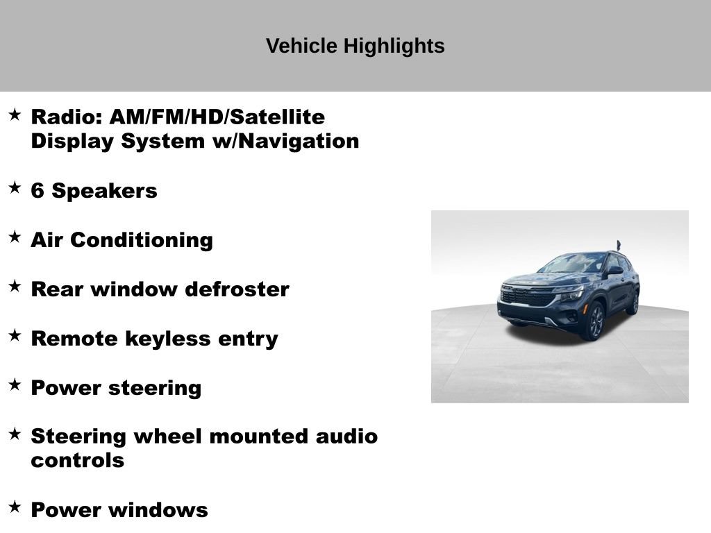 Certified 2024 Kia Seltos S image 19