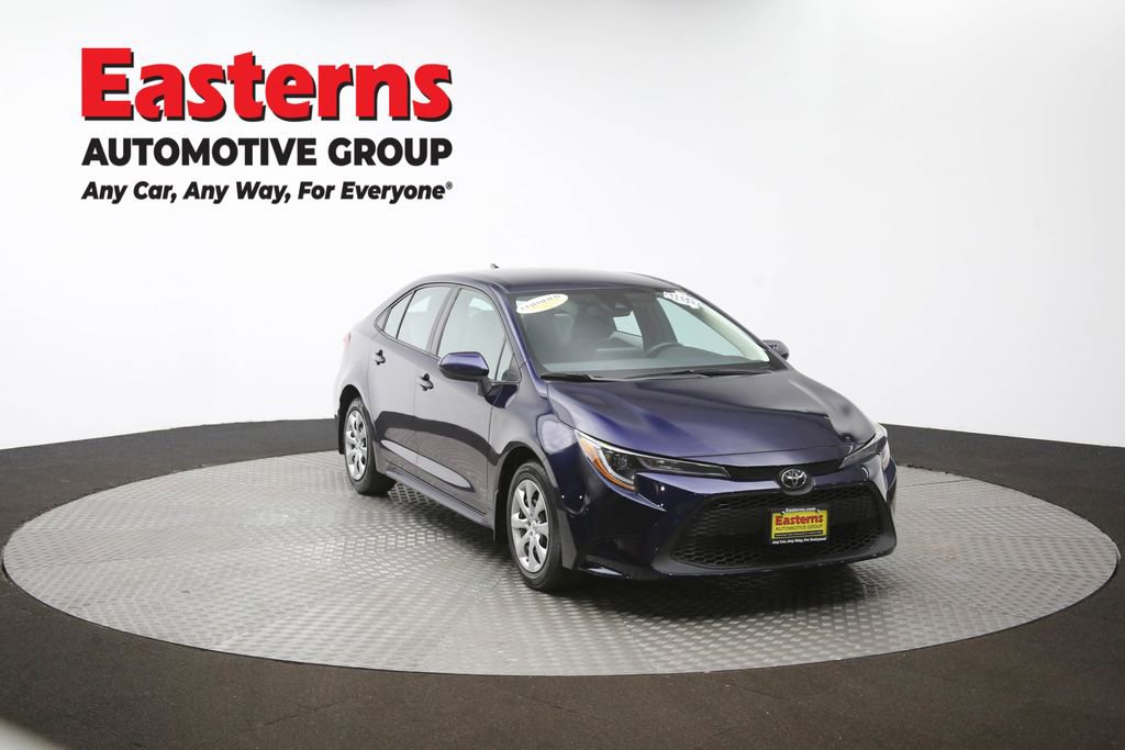 Used 2022 Toyota Corolla LE w/ Carpet Mat Package (TMS) image 49