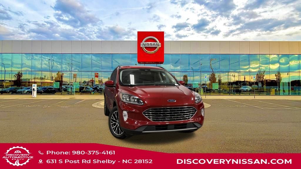 Used 2022 Ford Escape Titanium w/ Titanium Premium Package image 1