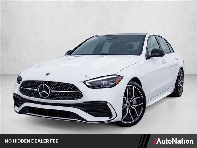 New 2026 Mercedes-Benz C 300 4MATIC Sedan