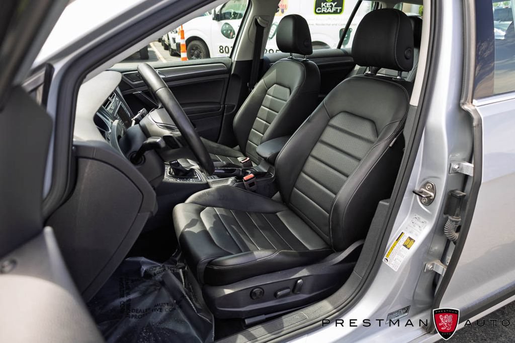 Used 2017 Volkswagen Golf Alltrack SEL AWD/4WD image 20