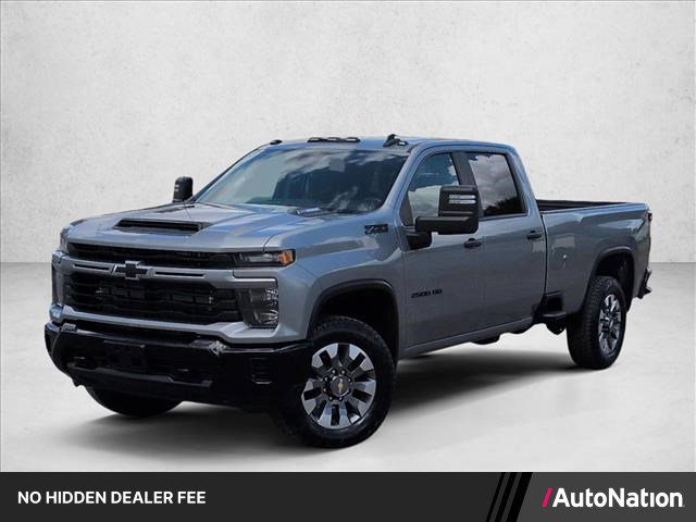 Used 2024 Chevrolet Silverado 2500 Custom w/ Custom Value Package AWD/4WD image 1