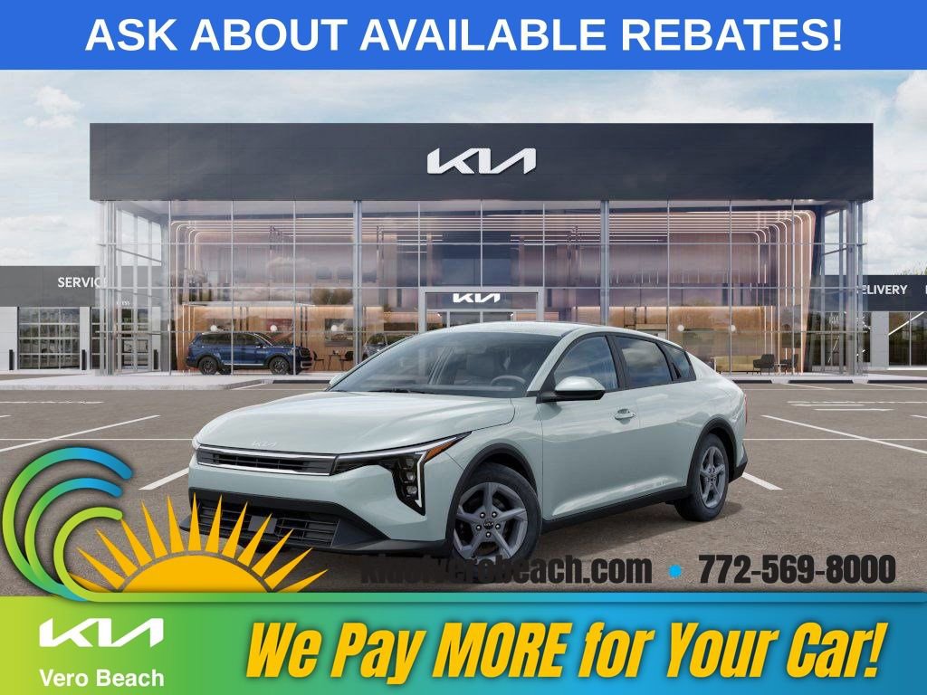 New 2025 Kia K4 LXS video 1