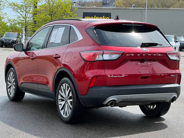 Used 2022 Ford Escape Titanium AWD/4WD image 10