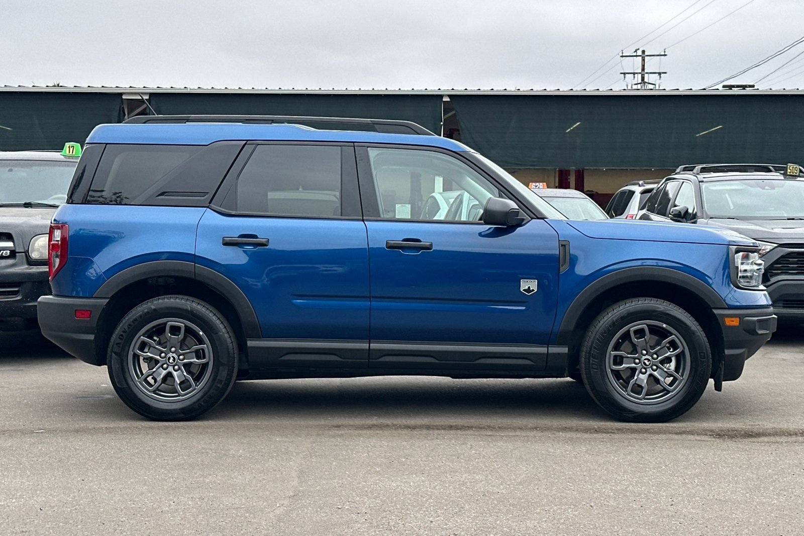 Used 2024 Ford Bronco Sport Big Bend AWD/4WD image 3
