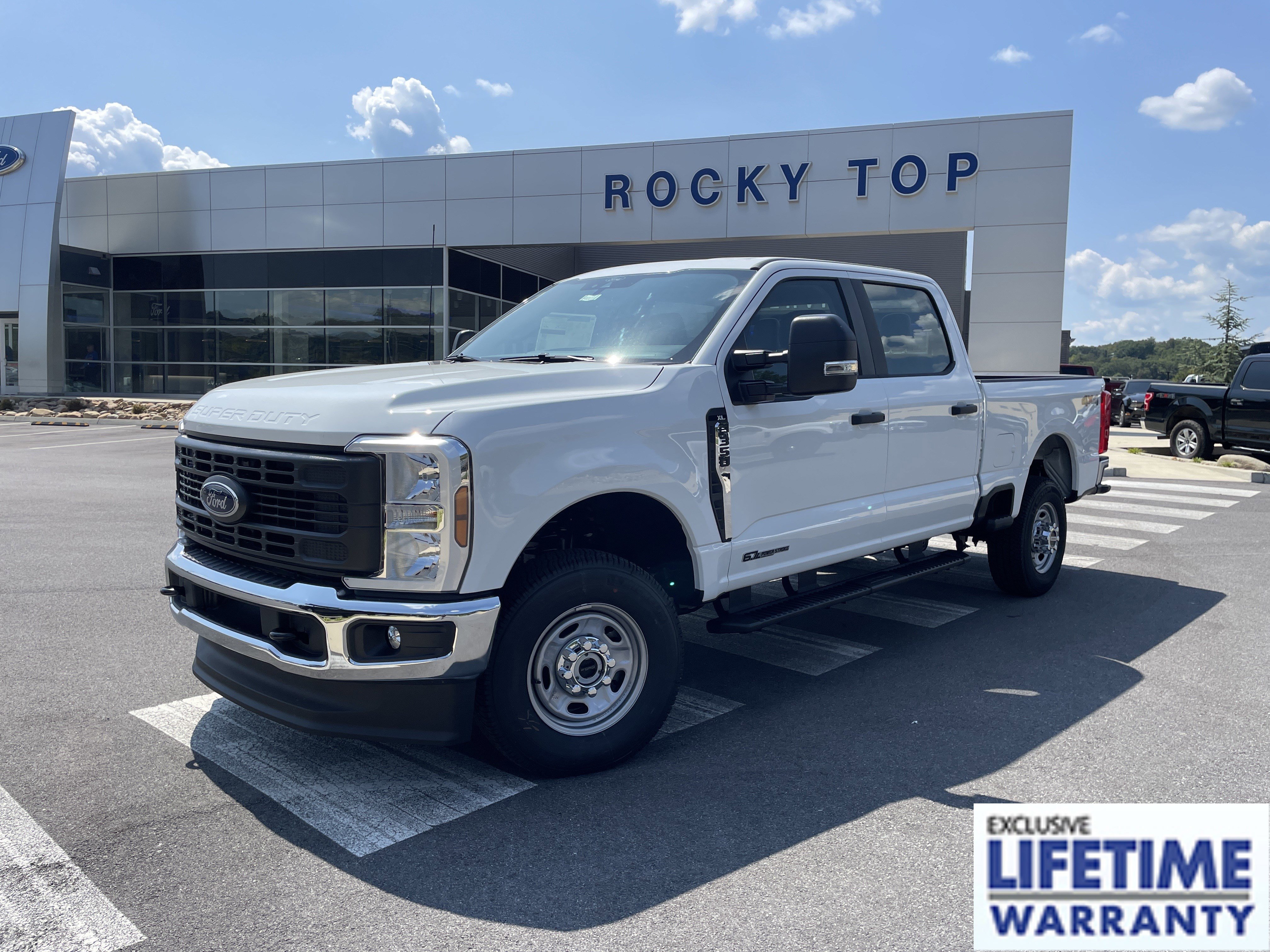 New 2026 Ford F350 XL w/ XL Chrome Package image 1