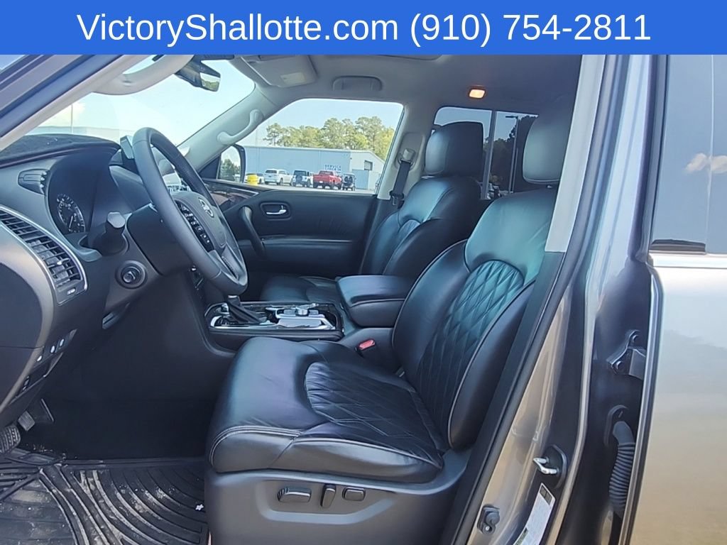 Used 2022 Nissan Armada Platinum w/ Captain's Chairs Package AWD/4WD image 22