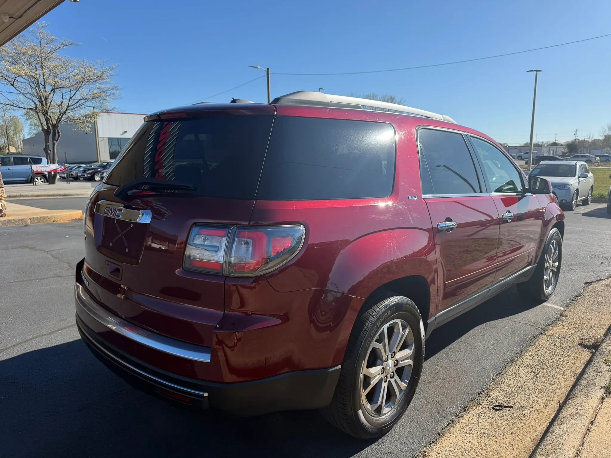 Used 2016 GMC Acadia SLT image 7