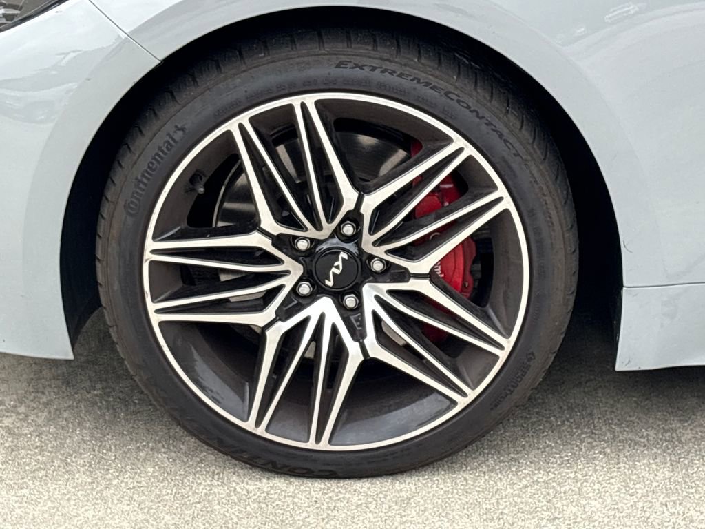 Used 2022 Kia Stinger GT1 w/ Red Interior Color Package AWD/4WD image 12