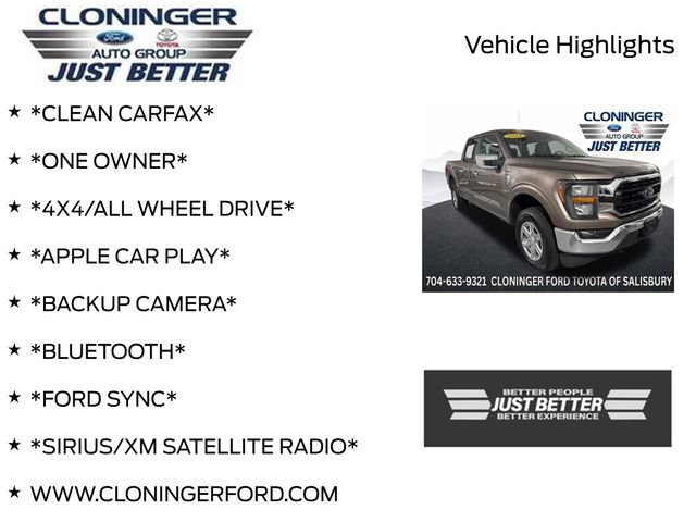 Used 2023 Ford F150 XLT AWD/4WD image 3