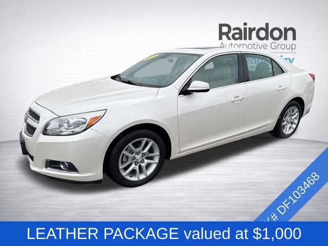 Used 2013 Chevrolet Malibu Eco w/ Navigation Package image 3