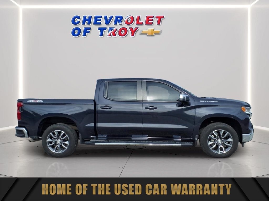 Certified 2024 Chevrolet Silverado 1500 LT w/ All Star Edition Plus AWD/4WD image 10
