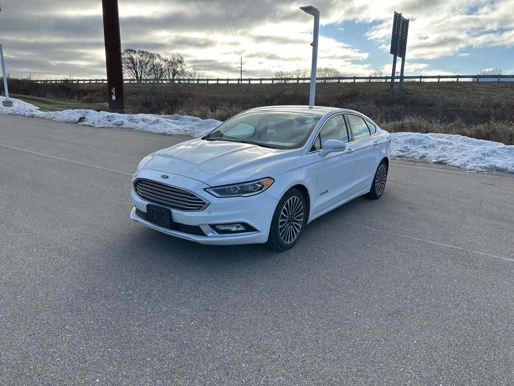 Used 2017 Ford Fusion Titanium image 16