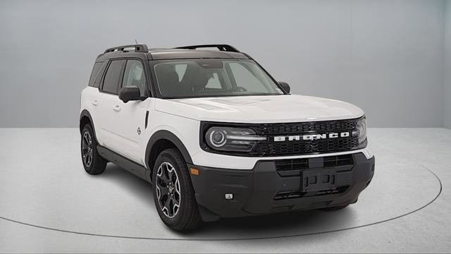 New 2025 Ford Bronco Sport Outer Banks w/ Outer Banks Tech Package+