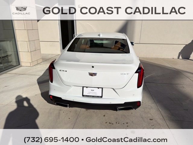 Certified 2024 Cadillac CT4 Premium Luxury w/ Climate Package RWD image 3