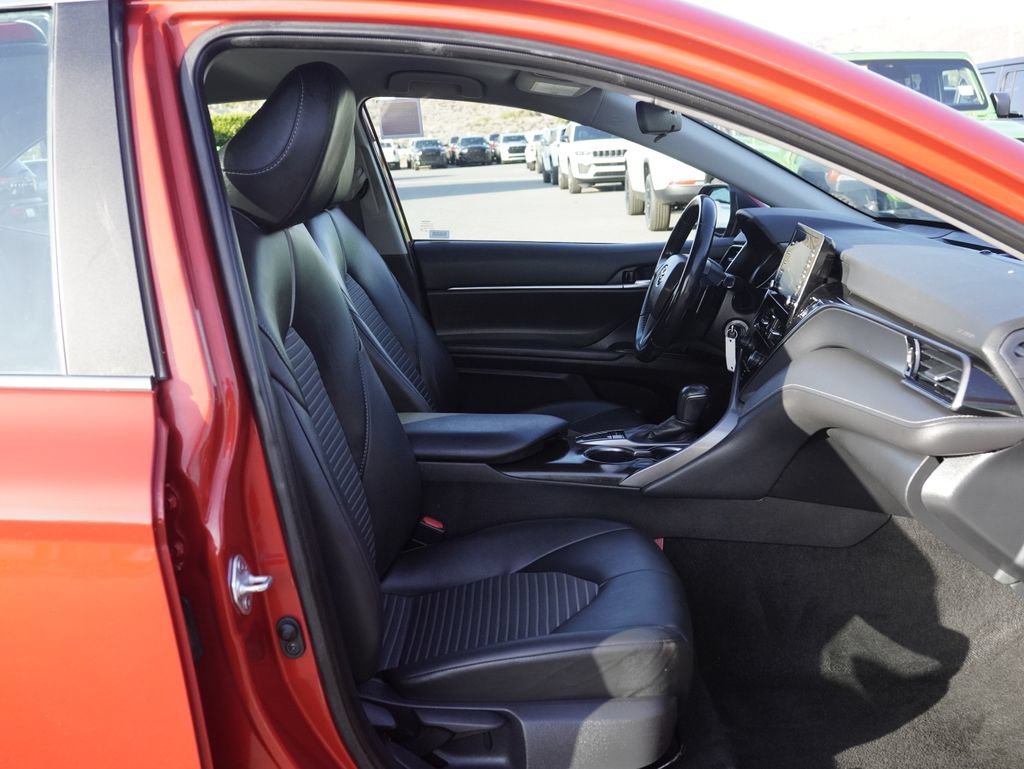 Used 2023 Toyota Camry SE FWD image 22