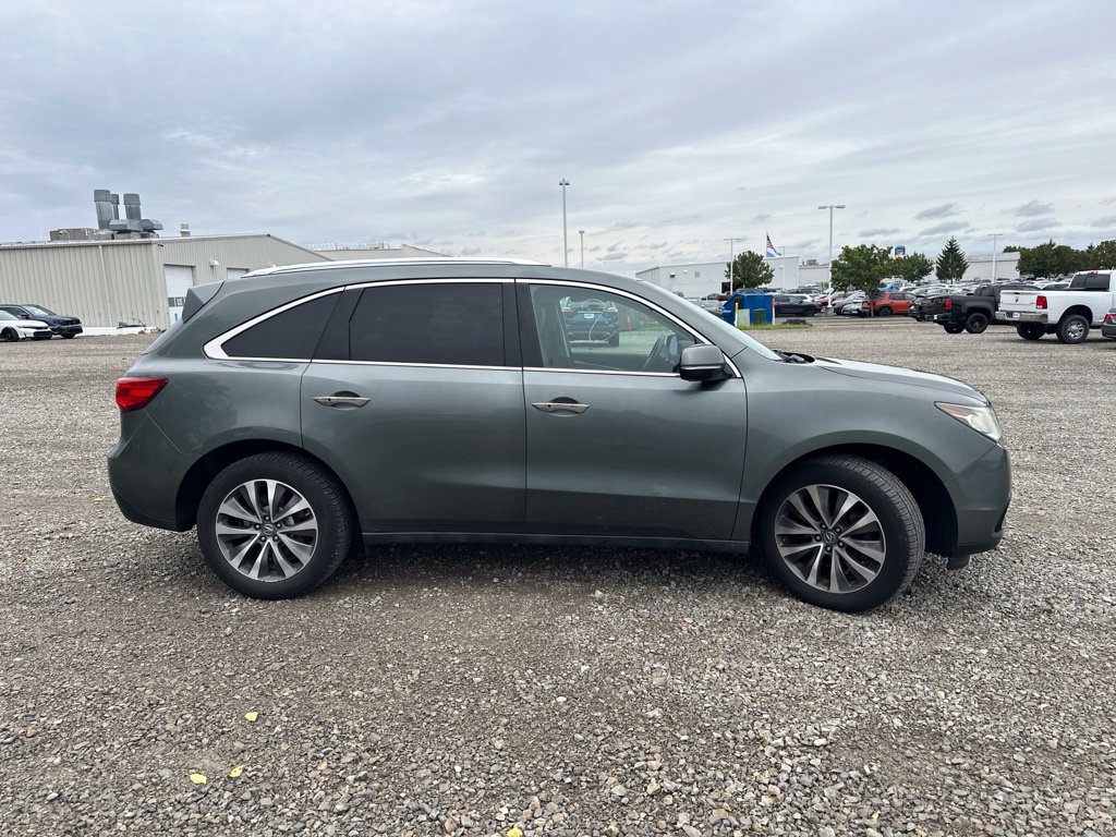 Used 2016 Acura MDX w/ Technology Package AWD/4WD image 12