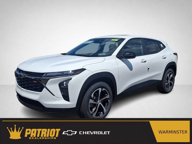 New 2026 Chevrolet Trax RS w/ Sunroof Package FWD image 1