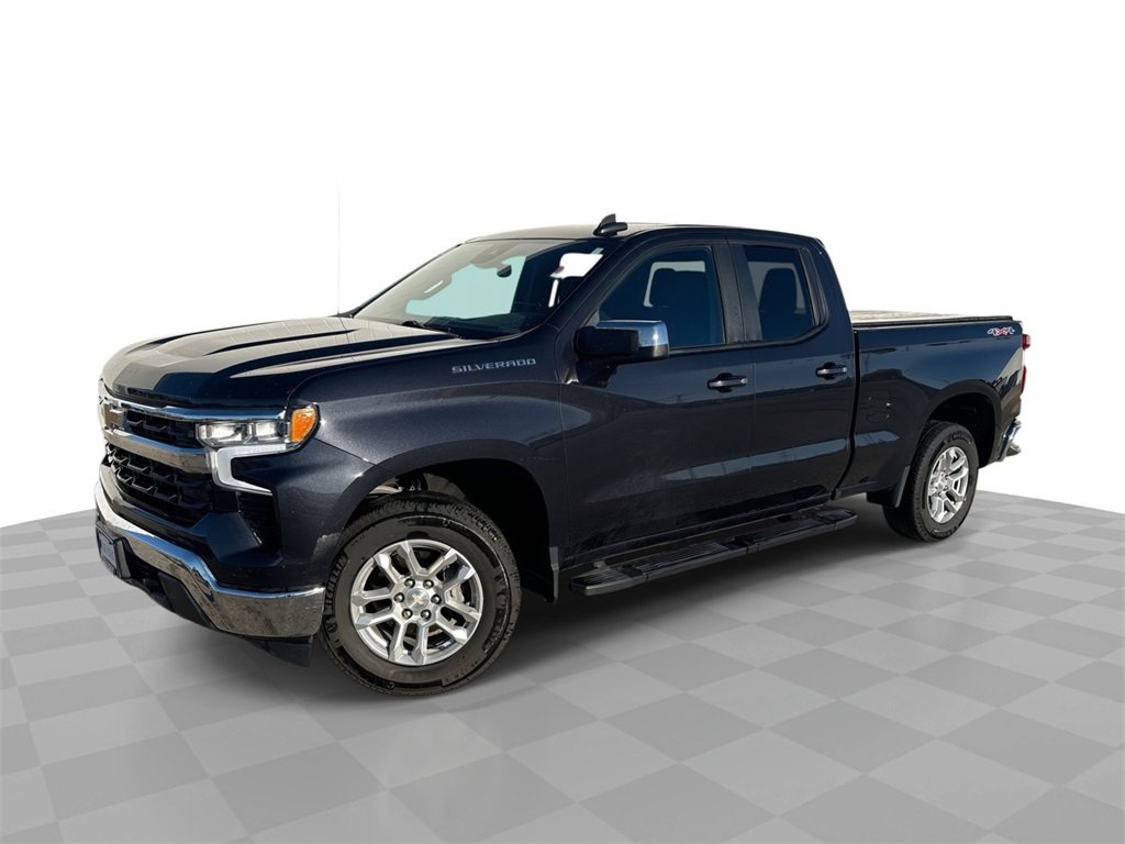 Used 2022 Chevrolet Silverado 1500 LT