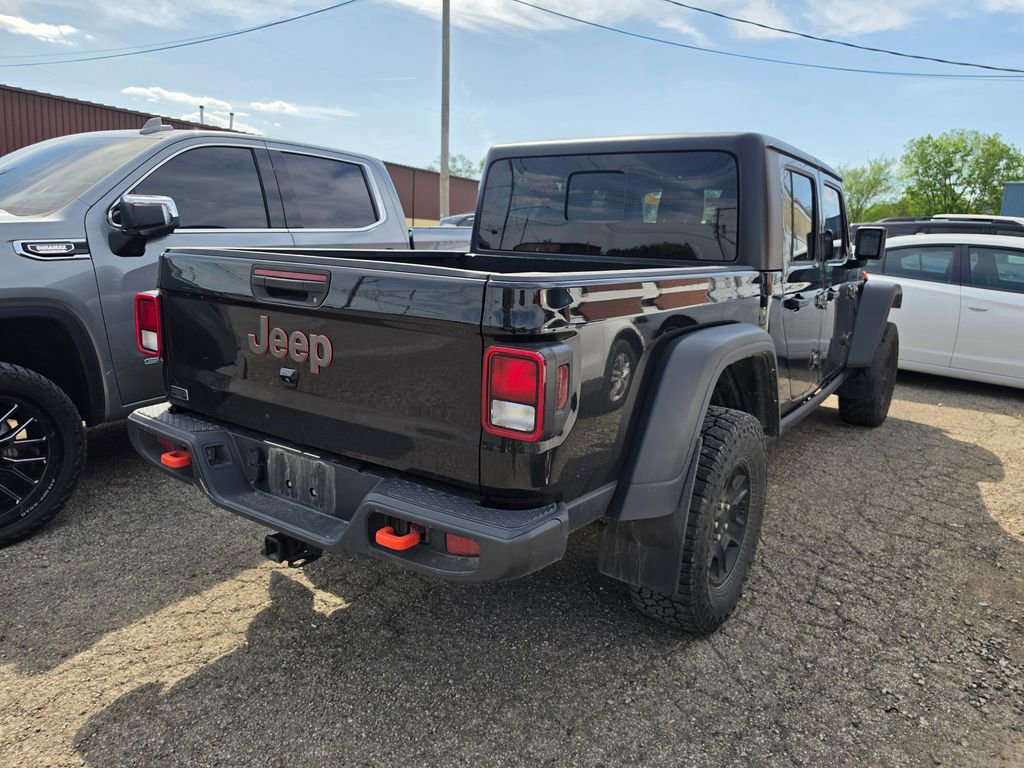Used 2023 Jeep Gladiator Mojave w/ Cold Weather Group image 2