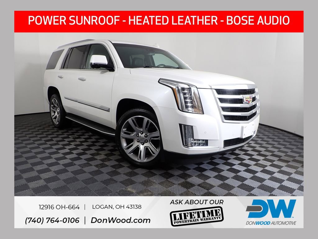 Used 2016 Cadillac Escalade Luxury
