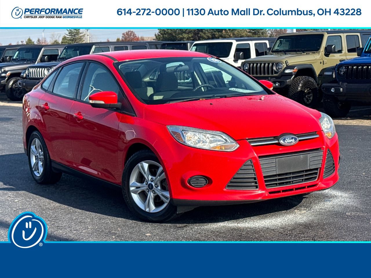 Used 2013 Ford Focus SE