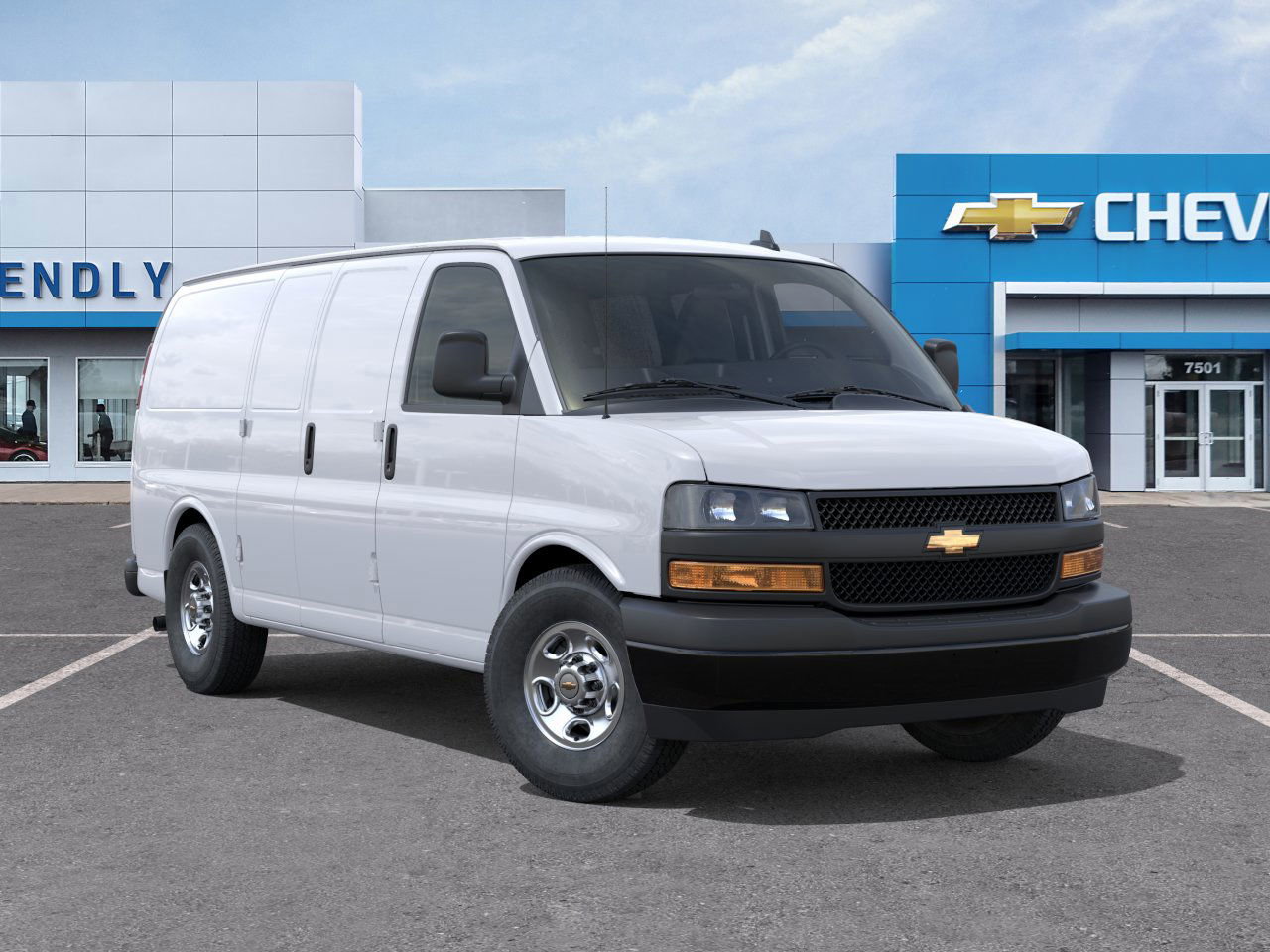 New 2025 Chevrolet Express 3500 w/ Driver Convenience Package image 17