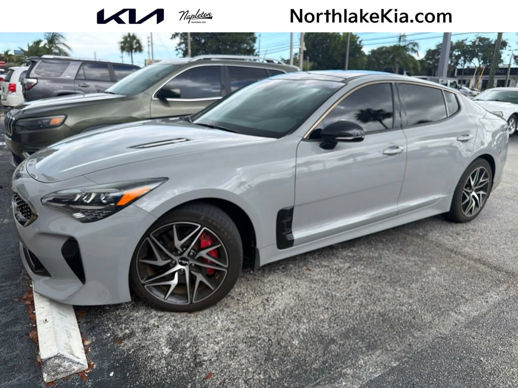 Used 2023 Kia Stinger GT-Line w/ Sun & Sound Package