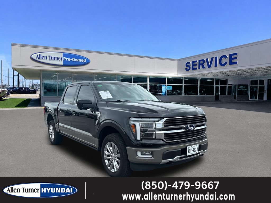 Used 2025 Ford F150 King Ranch w/ FX4 Off-Road Package