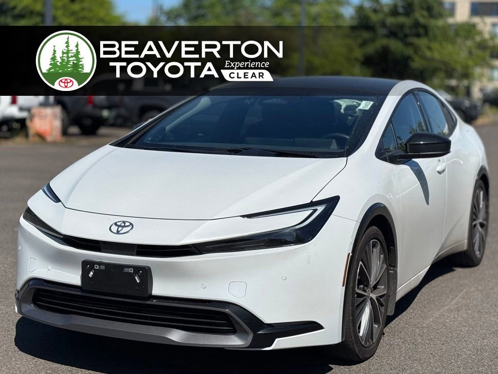 Used 2024 Toyota Prius Limited w/ Limited Premium Package FWD image 1