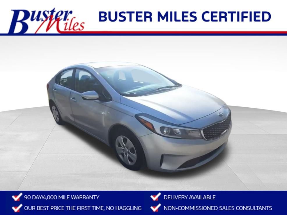 Used 2017 Kia Forte LX