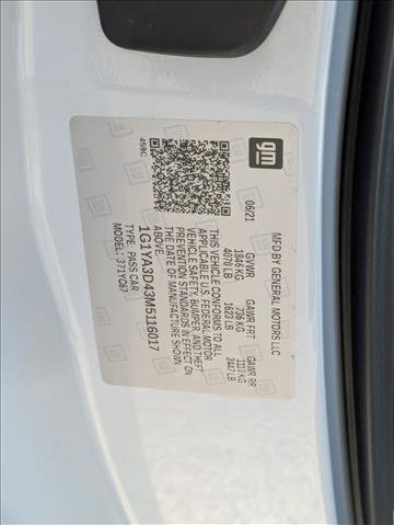 Used 2021 Chevrolet Corvette Stingray Convertible w/ Chrome Exterior Badge Package image 24